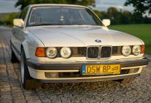 BMW 735i (E32) - Front