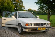 BMW 735i (E32) Bok Otwarte Drzwi