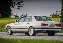 BMW 735i (E32) Tył/Bok Tele