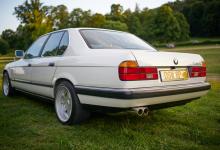 BMW 735i (E32) Tył/Bok