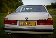 BMW 735i (E32) Tył